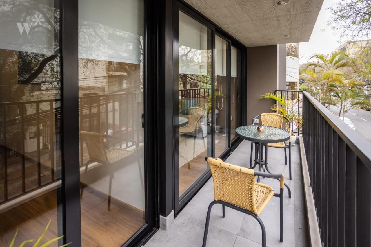 Alcanfores 1262 By Wynwood House Lima Exterior photo